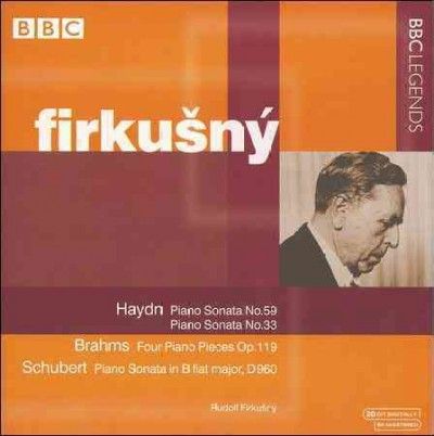 Rudolf Firkusny - Haydn: Piano Sonata No 59 In E Flat (CD)