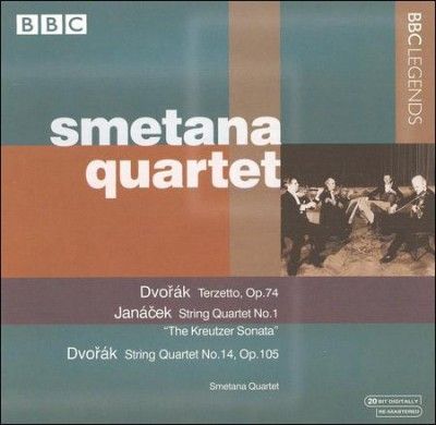 Smetana Quartet - Dvorak: Terzetto In C Op 74 (CD)