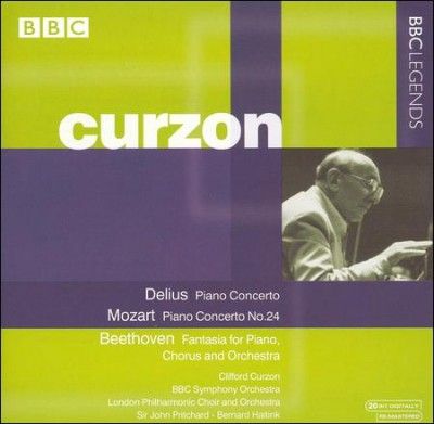 London Philharmonic - Curzon: Delius Piano Concerto (CD)
