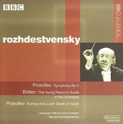 Leningrad Philharmon - Prokofiev: Symphony No 5 (CD)
