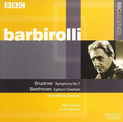 Halle Orchestra - Bruckner: Symphony No 7 (CD)