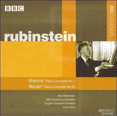 Bbc Symphony Orchest - Brahms: Piano Concerto No 1 (CD)