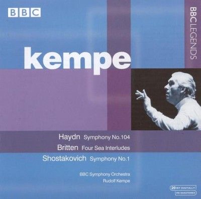 Bbc Symphony Orchest - Shostakovich: Symphony No 1 (CD)