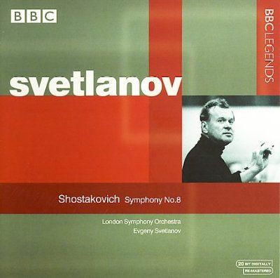 London Symphony Orch - Shostakovich: Symphony No 8 (CD)