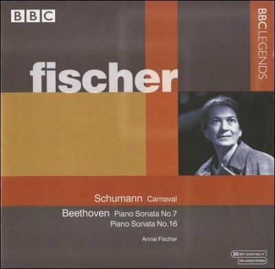 Annie Fischer - Schumann: Carnaval (CD)