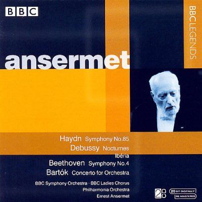 Bbc Symphony Orchest - Haydn: Symphony No 85 (CD)
