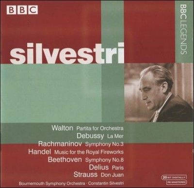 Bournemouth Symphony - Walton: Partita For Orchestra (CD)