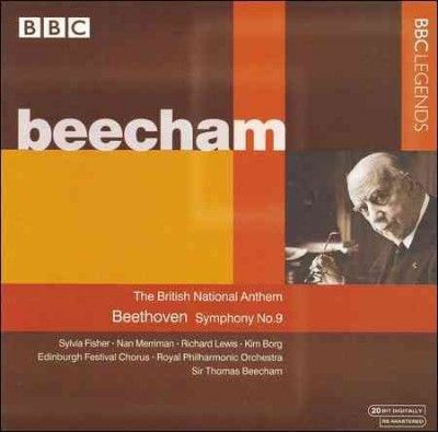 Sylvia Fisher - Beethoven: Symphony No 9 (CD)