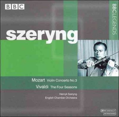 Henryk Szeryng - Mozart: Violin Concerto No 3 (CD)