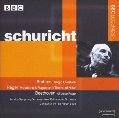 London Symphony Orch - Brahms: Tragic Overture Reger Variatio (CD)