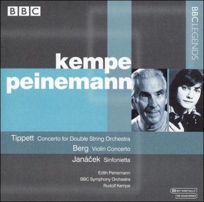 Bbc Symphony Orchest - Tippett: Cto For Double String Orch Be (CD)