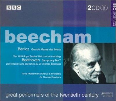 Thomas Sir Beecham - Berlioz: Grande Messe Des Morts (CD)