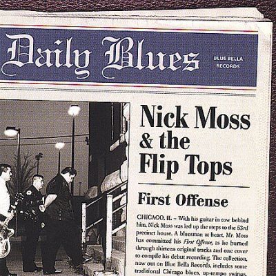 Nick &amp; The Fli Moss - First Offense (CD)