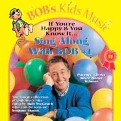 Bob Mcgrath - Sing Along With Bob: Vol 1 (CD)