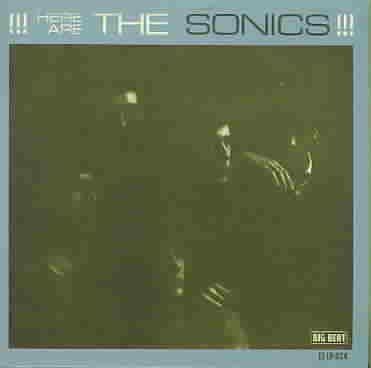 Sonics - Here Are The Sonics (CD)