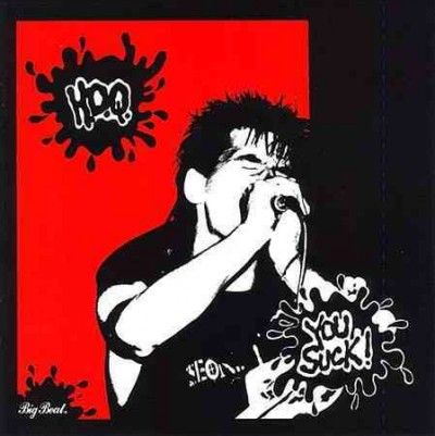 H.D.Q - You Suck (CD)