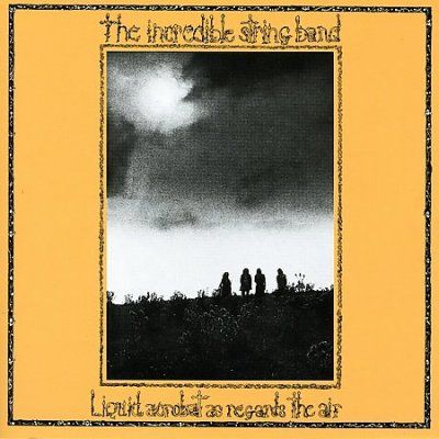 Incredible String Ba - Liquid Acrobat As Regards The Air (CD)