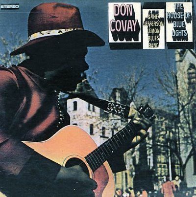 Don Covay - House Of The Blue Lights (CD)