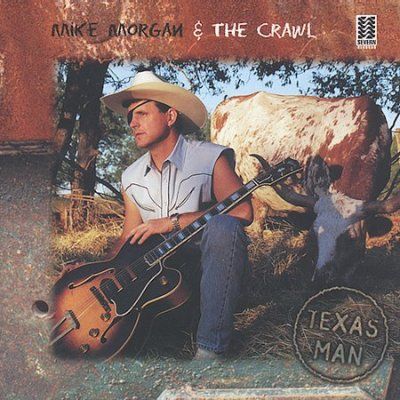 Mike &amp; Crawl Morgan - Texas Man (CD)