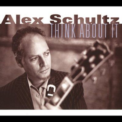 Alex Schultz - Think About It (CD)
