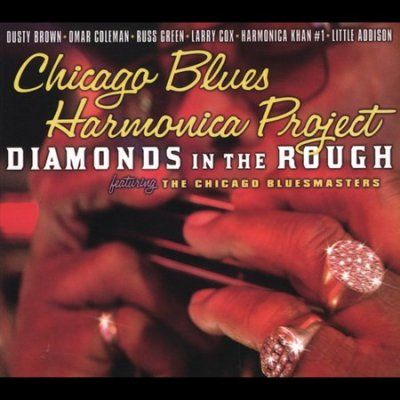 Chicago Blues Harmon - Diamonds In The Rough (CD)