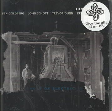 Junk Genius - Ghost Of Electricity (CD)