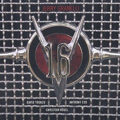 Jerry Grandelli - V16 Project (CD)