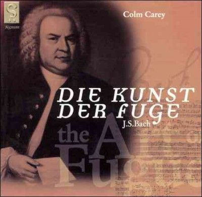 Colm Carey - Johann Sebastian Bach: Art Of The Fugu (CD)