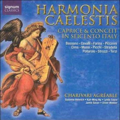 Charivari Agreable - Harmonia Caelestis: Caprice And Concei (CD)