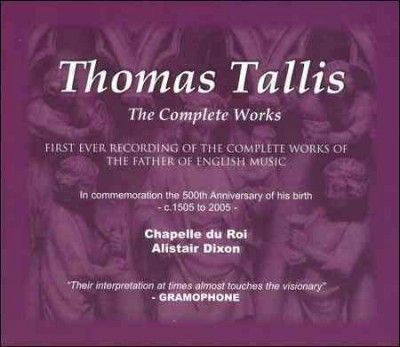 Alistair Dixon - Tallis: Complete Works (CD)