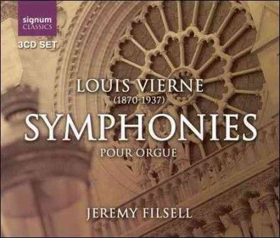 Jeremy Filsell - Vierne: Syms For Organ (CD)