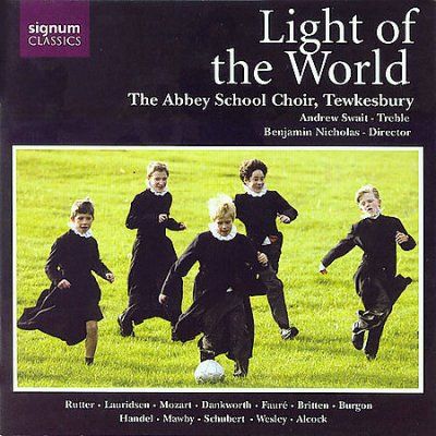 Andrew Swait - Light Of The World (CD)