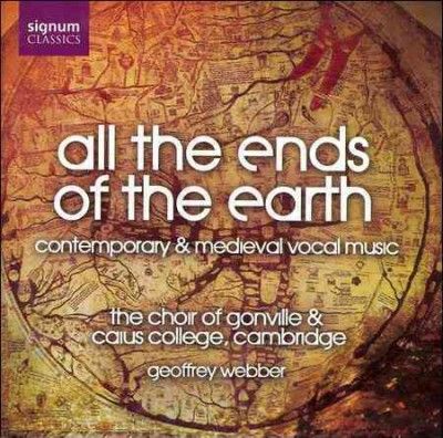 Choir Of Gonville &amp; - All The Ends Of The Earth: Judith Weir (CD)