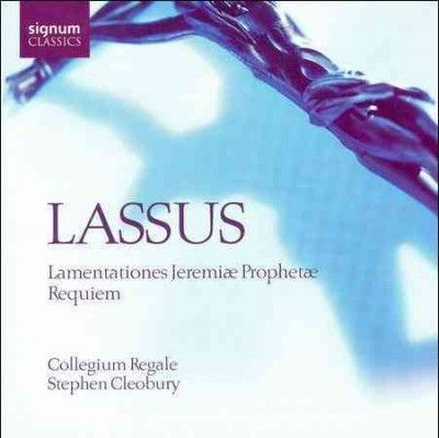 Collegium Regale - Lassus/orlande De Lassus: Lamentations (CD)