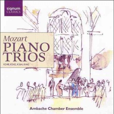 Ambache Chamber Ense - Mozart: Piano Trios (CD)
