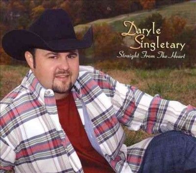 Daryle Singletary - Straight From The Heart (CD)