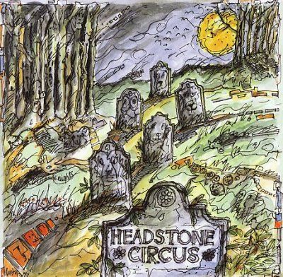 Headstone Circus - Headstone Circus (CD)