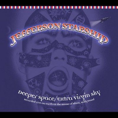 Jefferson Starship - Deeper Space &amp; Extra Virgin Sky (CD)