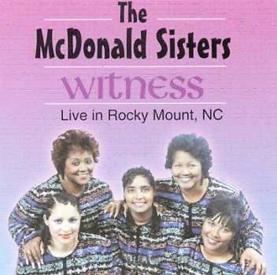 Mcdonald Sisters - Witness (CD)
