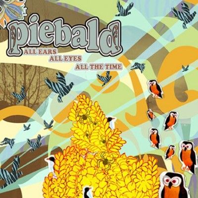 Piebald - All Ears, All Eyes, All The Time (CD)