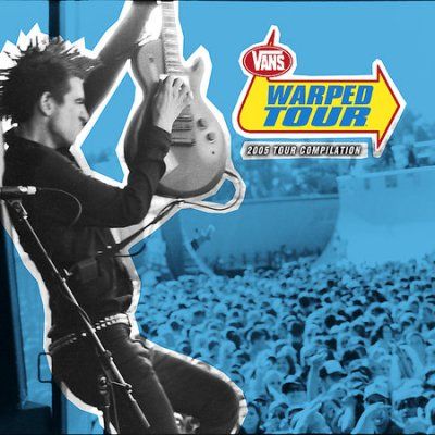 Various - 2005 Warped Tour Compilation (CD)
