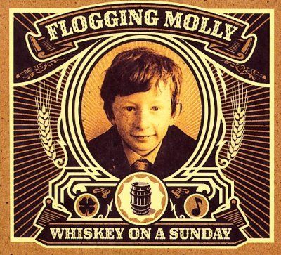 Flogging Molly - Whiskey On A Sunday (CD)