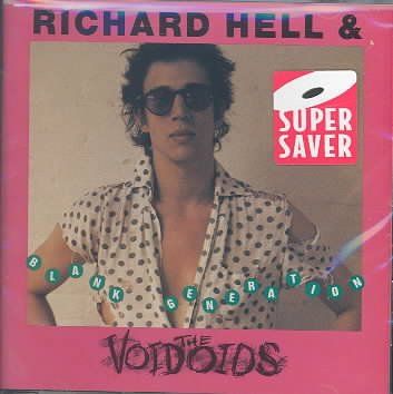 Richard/voidoi Hell - Blank Generation (CD)