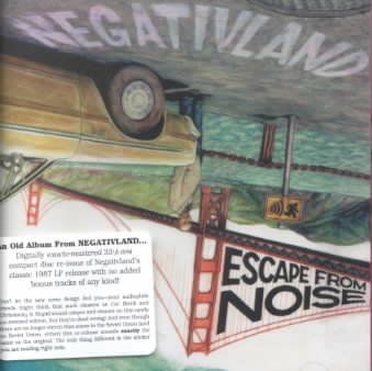 Negativland - Escape From Noise (CD)
