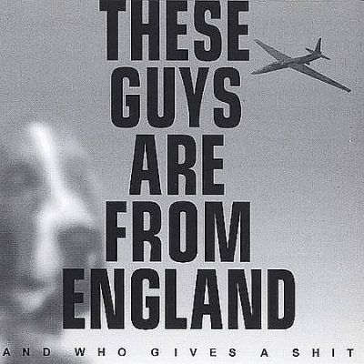 Negativland - These Guys Are From England (CD)