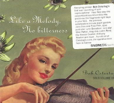 Bob Ostertag - Like A Melody No Bitterness (CD)