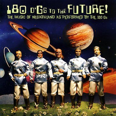 Negativland - 180 Dgs To The Future (CD)
