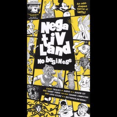 Negativland - No Business (CD)