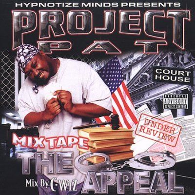 Project Pat - Mix Tape: Appeal (CD)