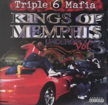 Triple 6 Mafia - Kings Of Memphis: Underground V3 (CD)